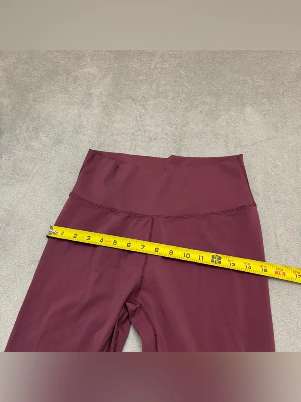 Lululemon Wunder Under Smooth Cover High Rise Tight 25